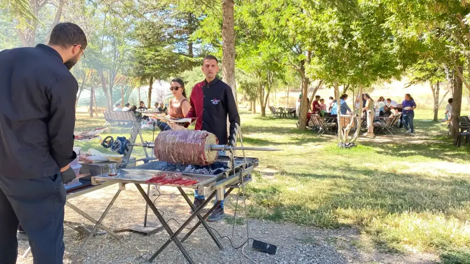 Mangal başında hazırlık